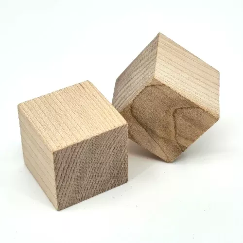 Wood Cubes