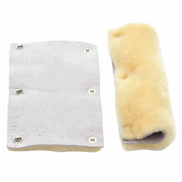 Wool Sweatband, Sheep's Wool, Tan, 2/Pk 101-SB888P