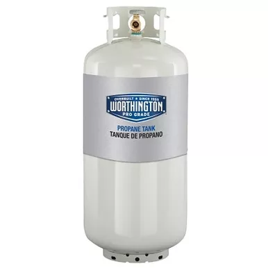 Worthington Cylinders 294235 Cylinder, Used for Propane, 40 lb