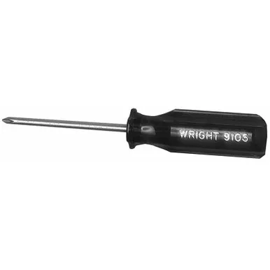 Wright Tool 9108 Phillips Screwdriver, #2, 12-1/4-in L