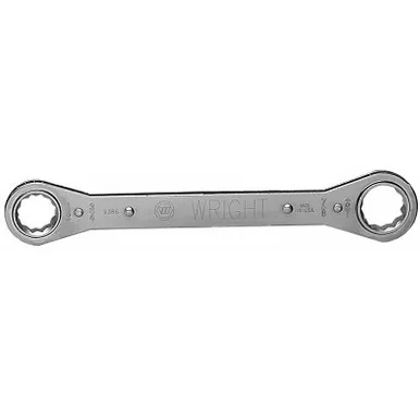 Wright Tool 9383 12 Point Ratcheting Box Wrench, 1/2-in x 9/16-in, 6-7/8-in L