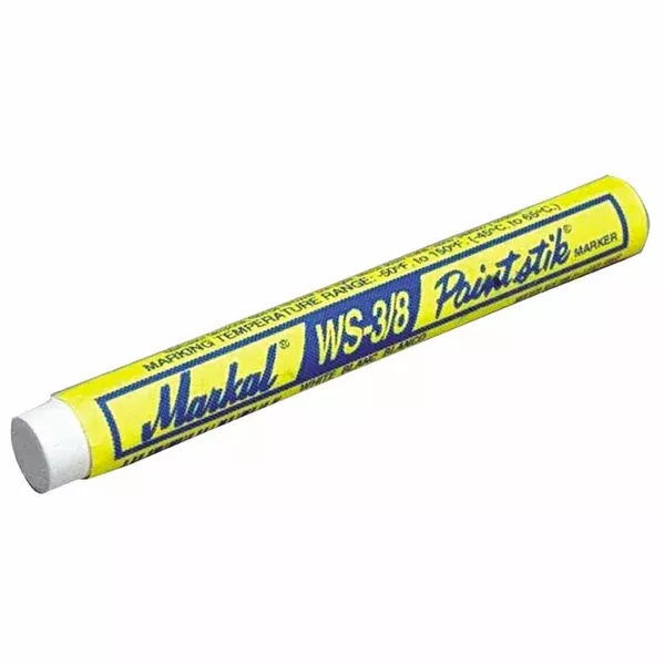WS Paintstik Marker, 3/8 in x 4.25 in L, Red 434-82422