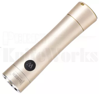 Wuben C5 Mini Rechargeable LED Flashlight Gold (700 Lumens)