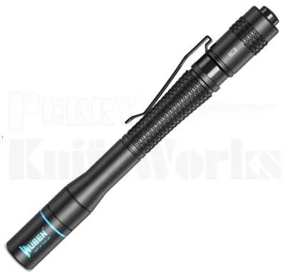 Wuben E19 CRI LED Flashlight Black (200 Lumens)