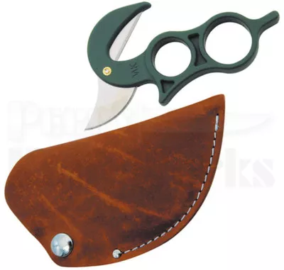 Wyoming Knife The Original Skinning Knife (Leather Sheath) WY1