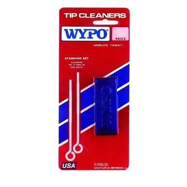 WYPO MASTER Tip Cleaner Set,Master, #6 Thru #45, with File