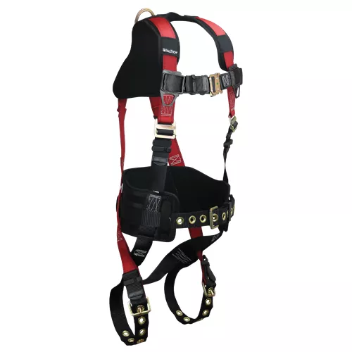 X-Large Tradesman Plus 1D Construction Belted Full Body Harness