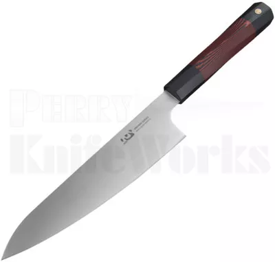 Xin Cutlery XinCare Series 7" Chef's Knife Black/Red G-10