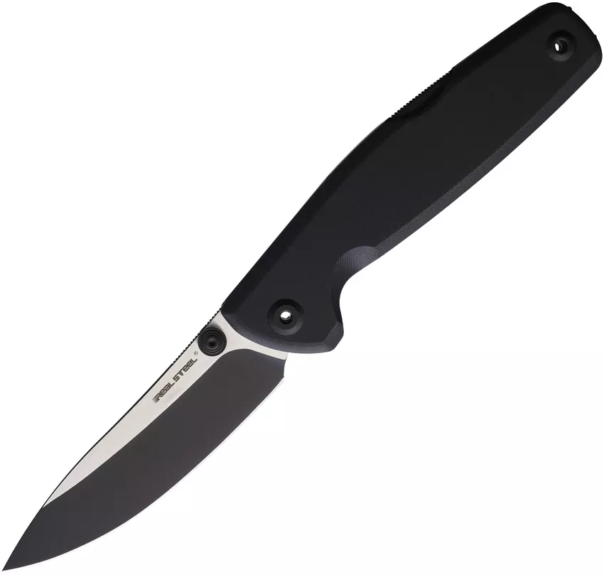 Yak Lockback Black Flat