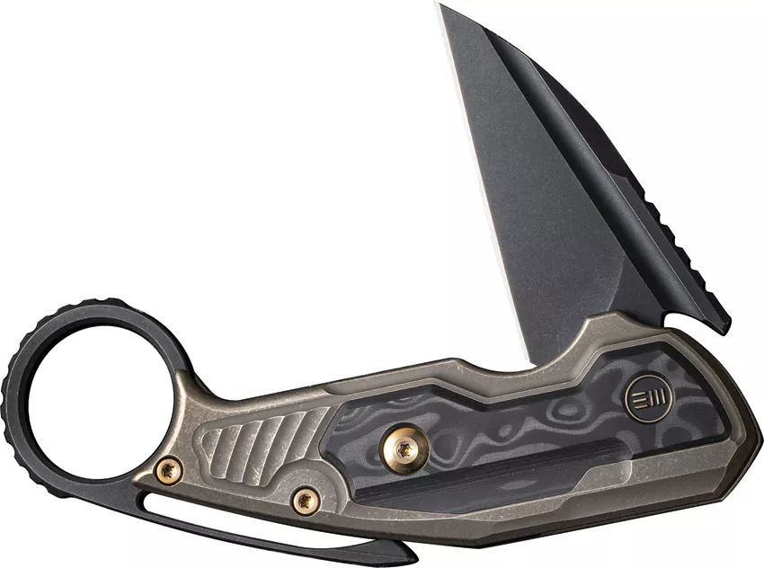 Yardbird Button Lock Bronze