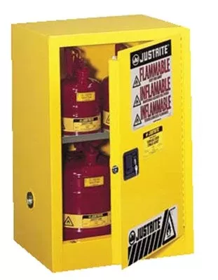 Yellow Countertop & Compact Cabinet, Manual-Closing, 12 Gallon 400-891200