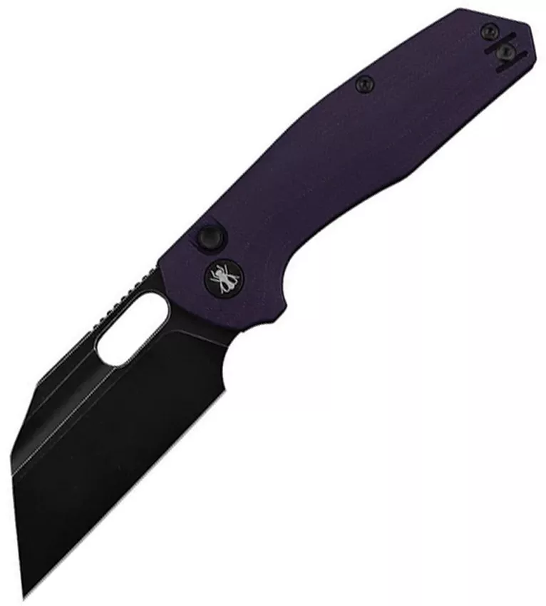 Yolo Button Lock Purple