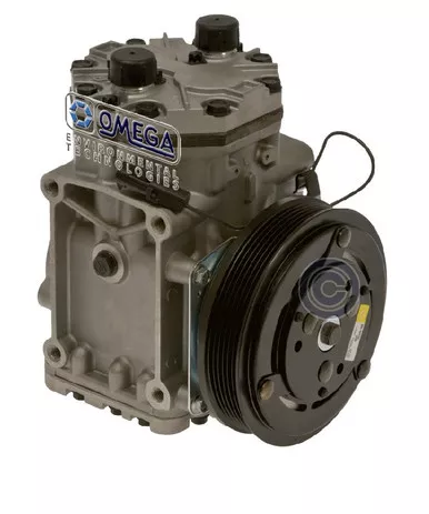 York Compressor Model ET210L 12V with LHS Cylinder Head and 148mm Clutch Diameter - 20-21004-AM by Omega
