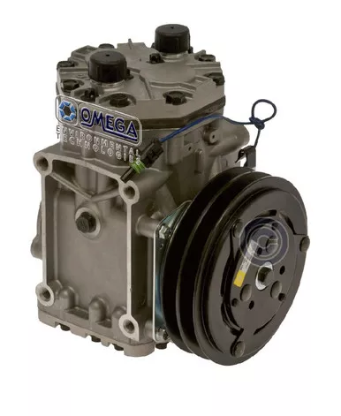 York Compressor Model ET210L 12V with LHS Cylinder Head and 152mm Clutch Diameter - 20-21002-AM by Omega