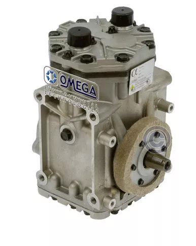 York Compressor Model ET210L with LHS Cylinder Head - 20-10330-AM by Omega