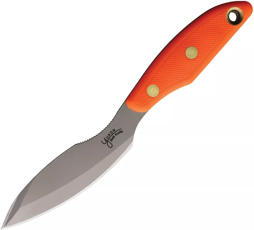 Yukon 1 Fixed Blade Orange