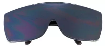 Yukon Protective Eyewear, Filter 5.0 Lens, Duramass HC/Filter 5.0, Green Frame 135-98150