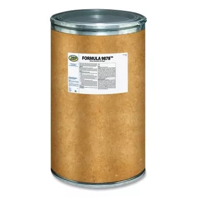 Zep Professional 049542 FORMULA 9878 Alkaline Powdered Hot Vat Stripper, 125 lb, Drum