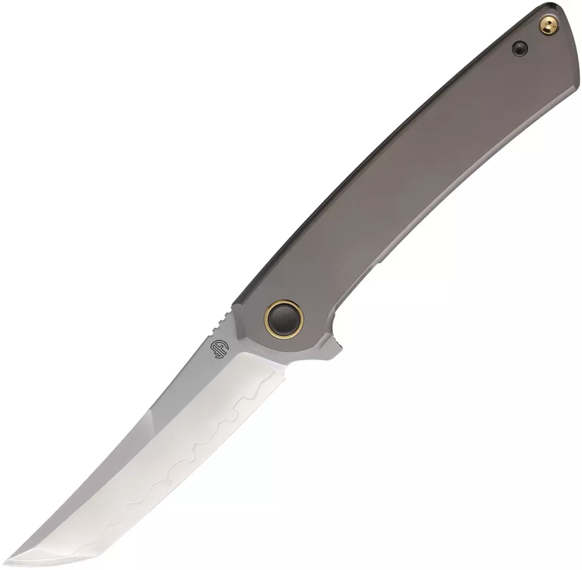 Zero Framelock Smooth Ti