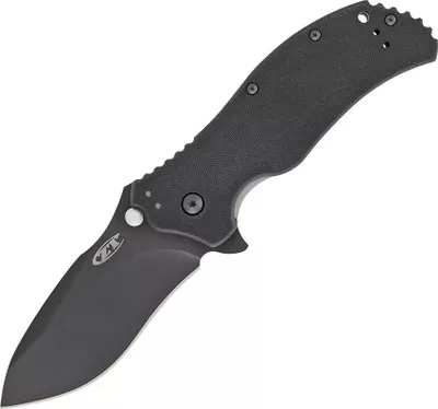 Zero Tolerance 0350 Assisted Opening Linerlock Knife (3.25" Black)