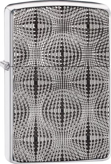 Zippo Armor High Polish Chrome Lighter
