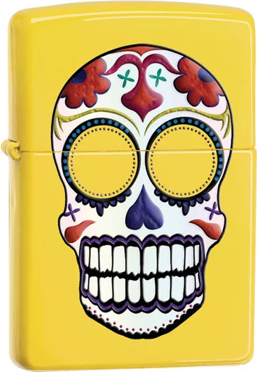 Zippo Lighter Day Of The Dead