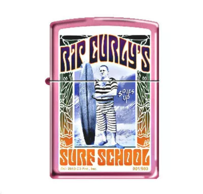 Zippo Limited 3 Stooges Rip Curly Lighter