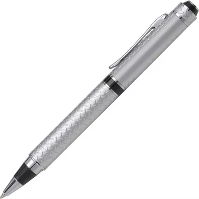 Zippo Seneca Satin Chrome Ballpoint Pen