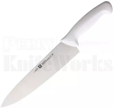 Zwilling Twin Master Chefs Knife White (9.5" Satin)